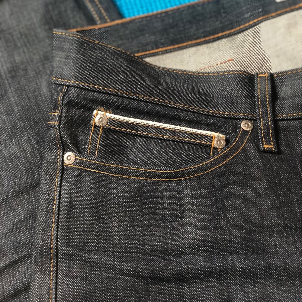 Naked & Famous Weird Guy - Raw Denim Selvedge